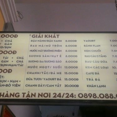 Tổng hợp- Quán Ăn Bún Bò Huế Xưa - Ngô Tất Tố