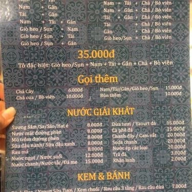 Tổng hợp- Quán Ăn Bún Bò Huế Xưa - Ngô Tất Tố