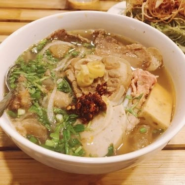 Món ăn- Quán Ăn Bún Bò Huế Xưa - Phạm Văn Đồng