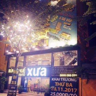 Tổng hợp- Quán Ăn Bún Bò Huế Xưa - Phạm Văn Đồng