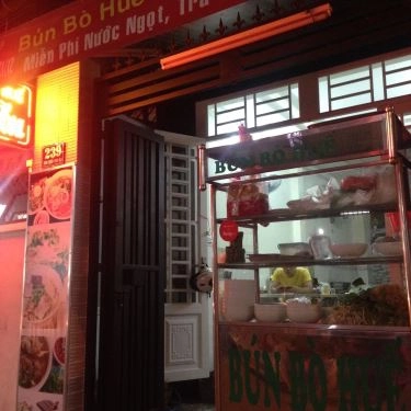 Không gian- Quán Ăn Bún Bò Huế Xuân Hoa