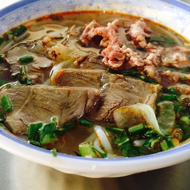 Món ăn- Quán Ăn Bún bò Hương Giang - Lê Bình