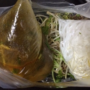 Món ăn- Quán Ăn Bún bò Hương Giang - Lê Bình