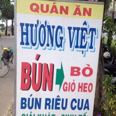 Tổng hợp- Quán Ăn Bún Bò Hương Việt - Đường B