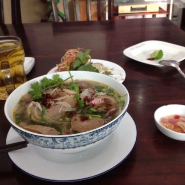 Món ăn- Quán Ăn Bún Bò Hương Việt - Đường B
