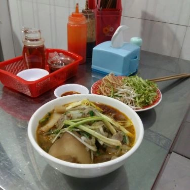 Món ăn- Quán Ăn Bún Bò - Huỳnh Văn Bánh