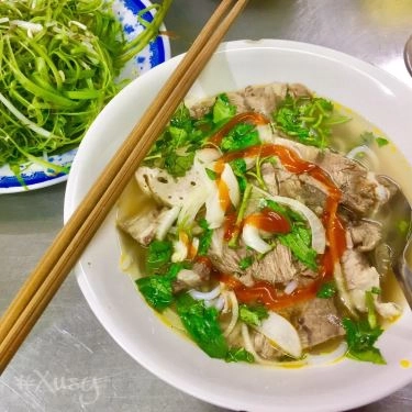 Món ăn- Quán Ăn Bún Bò - Huỳnh Văn Bánh
