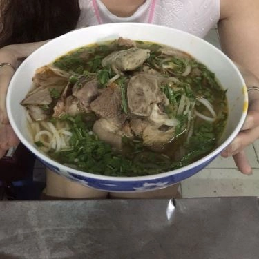 Món ăn- Quán Ăn Bún Bò - Lê Quang Định