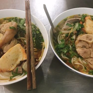 Món ăn- Quán Ăn Bún Bò - Lê Quang Định