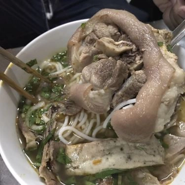 Món ăn- Quán Ăn Bún Bò - Lê Quang Định