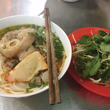 Món ăn- Quán Ăn Bún Bò - Lê Quang Định
