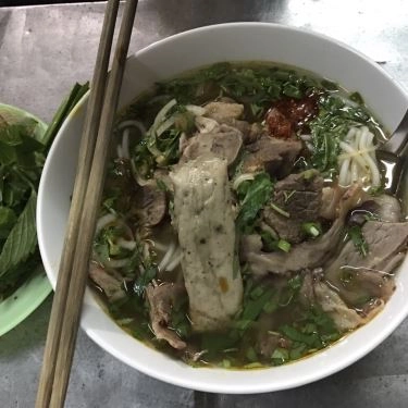 Món ăn- Quán Ăn Bún Bò - Lê Quang Định