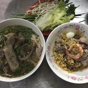 Món ăn- Quán Ăn Bún Bò - Lê Quang Định