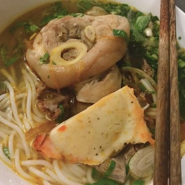 Món ăn- Quán Ăn Bún Bò - Lê Quang Định