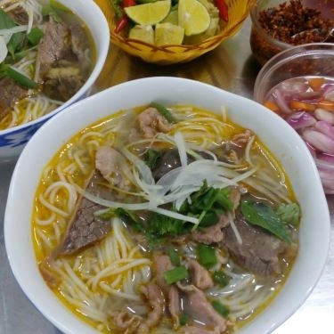 Món ăn- Quán Ăn Bún Bò Liên - Ngô Quyền