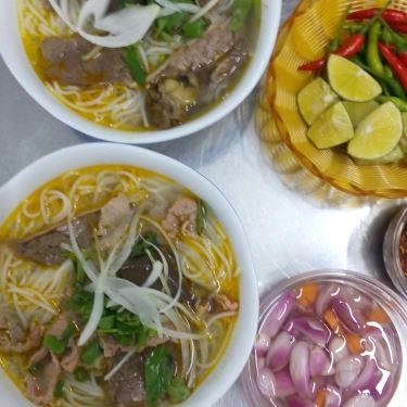 Món ăn- Quán Ăn Bún Bò Liên - Ngô Quyền