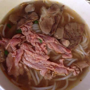 Món ăn- Quán Ăn Bún Bò Lộc