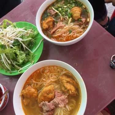 Món ăn- Quán Ăn Bún Bò Mỹ
