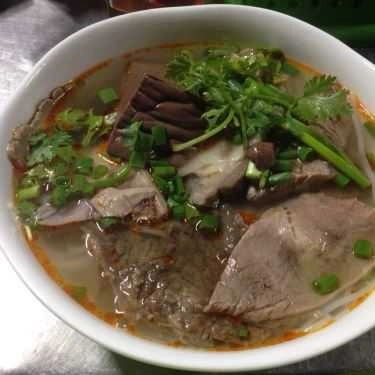 Món ăn- Quán Ăn Bún Bò Mỹ Tâm - Trần Cao Vân