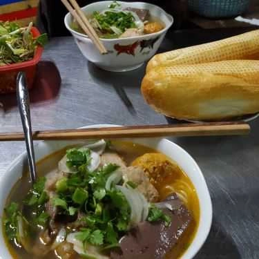 Món ăn- Quán Ăn Bún Bò Mỹ Tâm