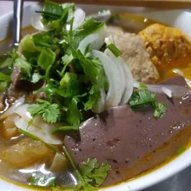 Món ăn- Quán Ăn Bún Bò Mỹ Tâm