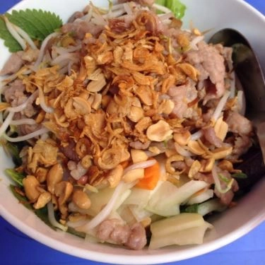 Món ăn- Quán Ăn Bún Bò Trộn Nam Bộ - Đường Láng