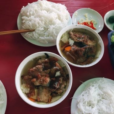 Món ăn- Quán Ăn Bún Bò Nam Bộ & Bún Chả - Hoàng Ngọc Phách