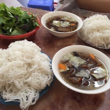 Món ăn- Quán Ăn Bún Bò Nam Bộ & Bún Chả - Hoàng Ngọc Phách
