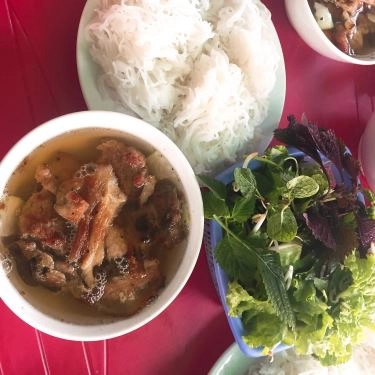 Món ăn- Quán Ăn Bún Bò Nam Bộ & Bún Chả - Hoàng Ngọc Phách