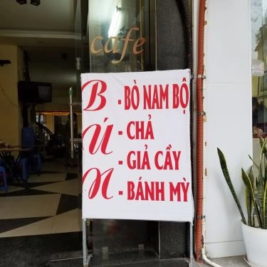 Tổng hợp- Quán Ăn Bún Bò Nam Bộ & Bún Chả - Hoàng Ngọc Phách