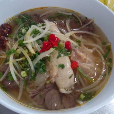 Món ăn- Quán Ăn Bún Bò Nam Thuận