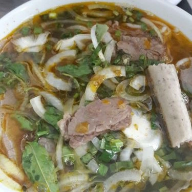 Món ăn- Quán Ăn Bún Bò Ngân - Cư Xá Tự Do