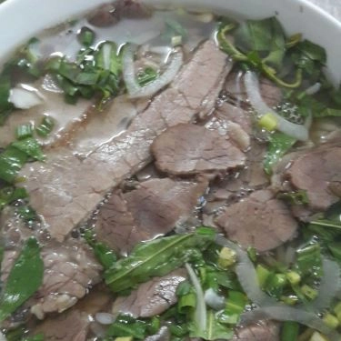 Món ăn- Quán Ăn Bún Bò Ngân - Cư Xá Tự Do
