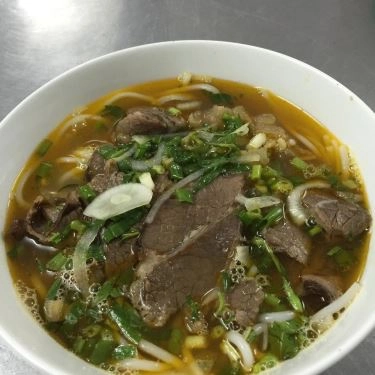 Món ăn- Quán Ăn Bún Bò Ngân - Cư Xá Tự Do