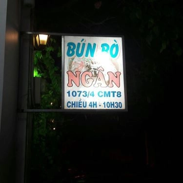 Tổng hợp- Quán Ăn Bún Bò Ngân - Cư Xá Tự Do