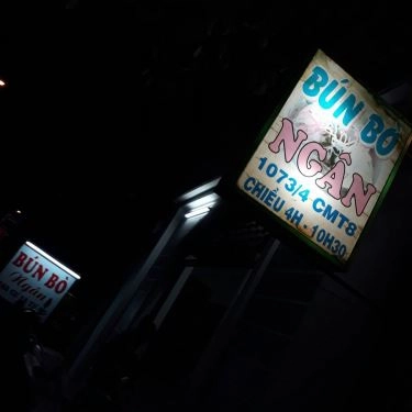 Tổng hợp- Quán Ăn Bún Bò Ngân - Cư Xá Tự Do