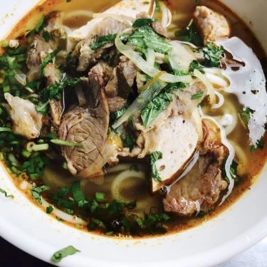 Món ăn- Quán Ăn Bún Bò Ngoại Nấu