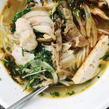 Món ăn- Quán Ăn Bún Bò Ngoại Nấu