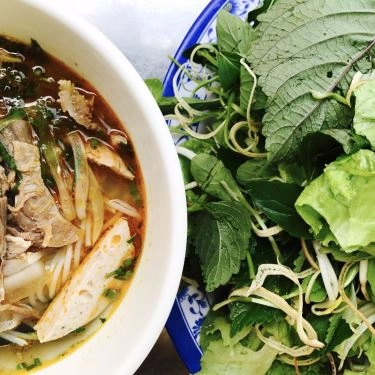 Món ăn- Quán Ăn Bún Bò Ngoại Nấu