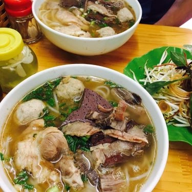 Món ăn- Quán Ăn Bún Bò O Chanh - Ô Chợ Dừa