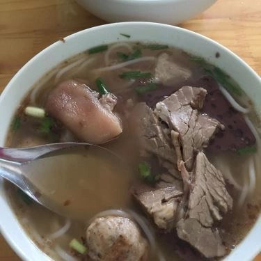 Món ăn- Quán Ăn Bún Bò O Chanh - Ô Chợ Dừa