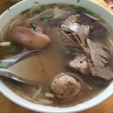 Món ăn- Quán Ăn Bún Bò O Chanh - Ô Chợ Dừa
