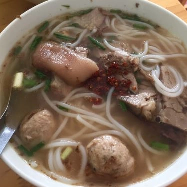 Món ăn- Quán Ăn Bún Bò O Chanh - Ô Chợ Dừa