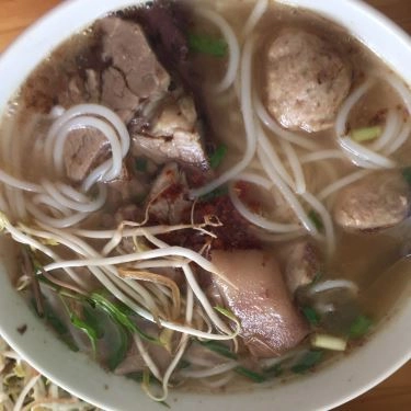 Món ăn- Quán Ăn Bún Bò O Chanh - Ô Chợ Dừa