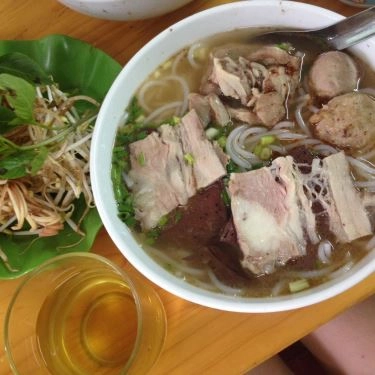 Món ăn- Quán Ăn Bún Bò O Chanh - Ô Chợ Dừa