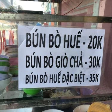 Tổng hợp- Quán Ăn Bún Bò O Hương