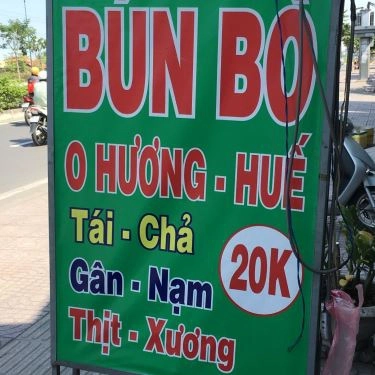 Tổng hợp- Quán Ăn Bún Bò O Hương