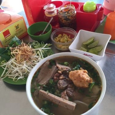 Món ăn- Quán Ăn Bún Bò O Thiện - Nguyễn Trọng Tuyển
