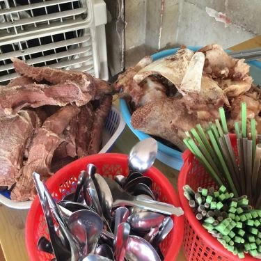 Món ăn- Quán Ăn Bún Bò O Thiện - Nguyễn Trọng Tuyển