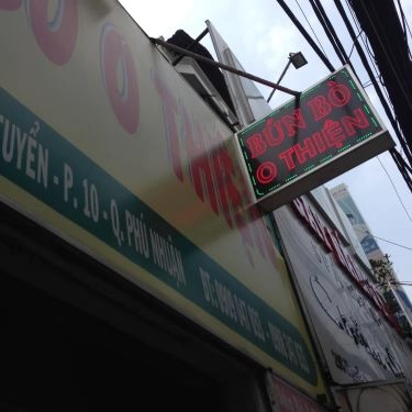 Tổng hợp- Quán Ăn Bún Bò O Thiện - Nguyễn Trọng Tuyển